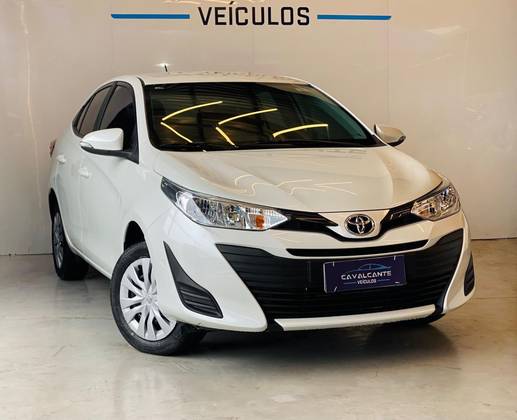 TOYOTA YARIS 1.5 16V FLEX SEDAN XL LIVE MULTIDRIVE